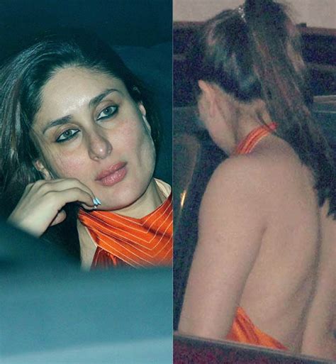 Hot Damn Kareena Kapoor Ditches Her Winter Wear Steps Out Wearing A Sexy Backless Dress View
