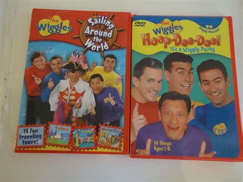 The Wiggles Double Feature Dvd