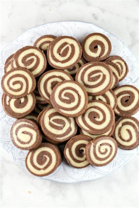 Chocolate Pinwheel Cookies Bunsen Burner Bakery