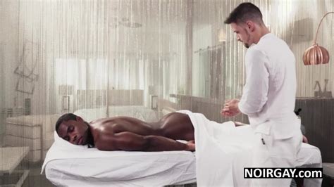 Interracial Bbc Massage Leads To Gay Sex