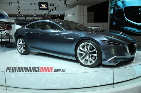 Mazda Shinari Concept Melbourne Performancedrive