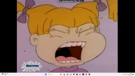 Rugrats Angelica Screaming Phrase Compilation From Angelicas In Love