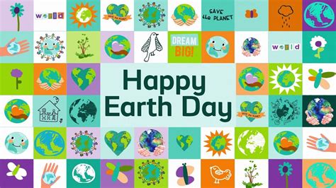 Happy Earth Day Animation Earthday Youtube