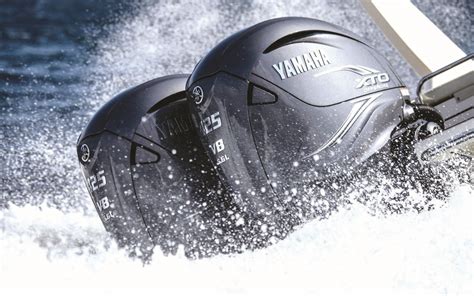 Potential of the yamaha v8 xto offshore • they work as part of a system to produce massive weight is measured without motor oil, gearcase oil and propeller. Which V8 outboard? Mercury Verado and Yamaha XTO go head ...