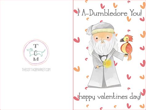 They can be given as a card or with a fun treat attached to make it special. Free Printable Harry Potter Valentine's Day Cards - The Cottage Market