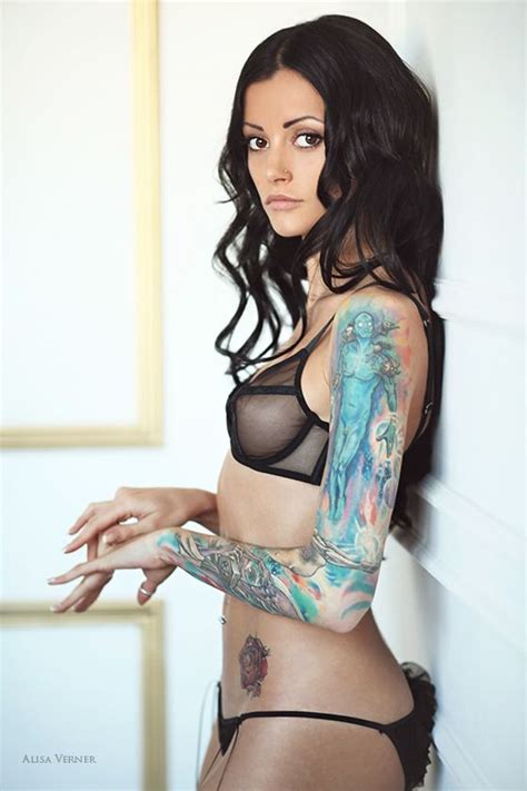 Anya Sakharova Photographer Alisa Verner Tattoo Hot Sex Picture