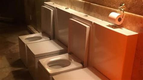 Four Person Toilet Photographed In NYCs Boom Boom Room Could Be The