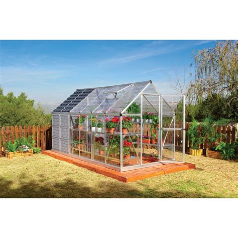 Product Palram Grow And Store Greenhouse And Storage Shed — 6ft X 12ft