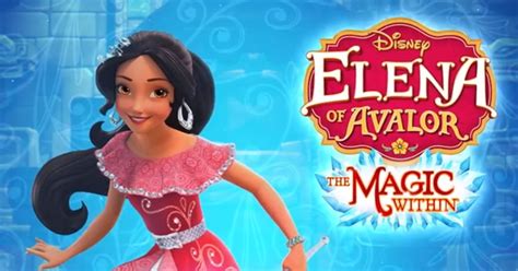 Review Elena Of Avalor The Magic Within