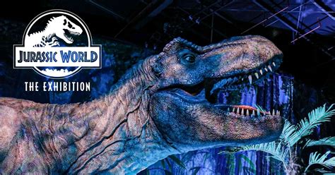 Official Site Of Jurassic World The Exhibition In Atlanta