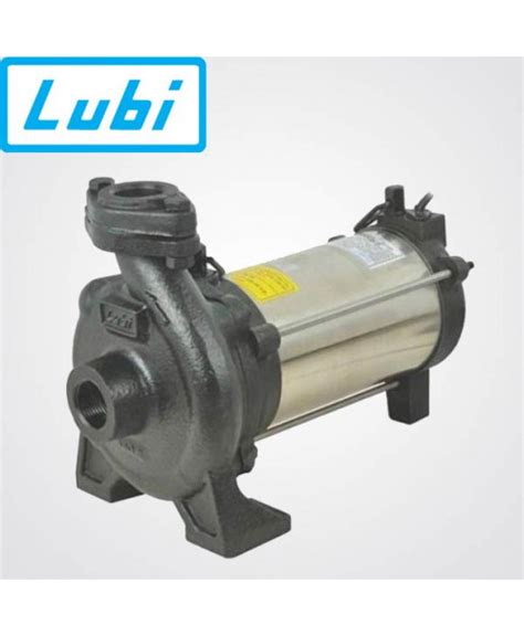 Buy-Lubi Single Phase Open Well Pump LHL-150B (0.5HP)-Industrykart.com