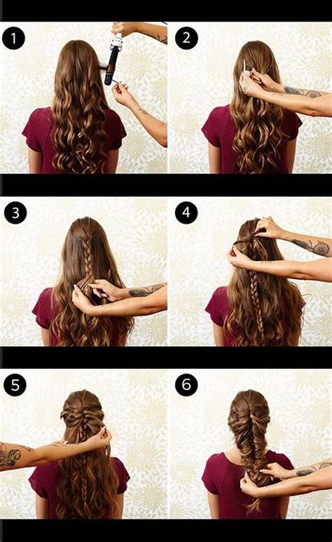 Вечерние прически,красивая прическа,new hairstyle babylon flowers beautiful hairstyles step by step 20 Adorable Hairstyles For School Girls