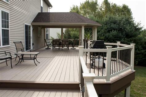 10 Covered Back Deck Ideas