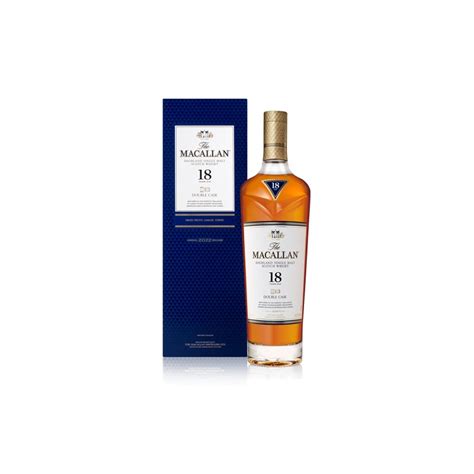 the macallan whisky 18 y o double cask release 2022