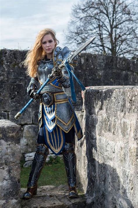 Stormwind Guard From Warcraft Cosplay Cosplaystyle Ideas Women