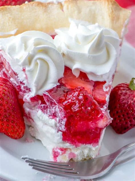 Strawberry Cream Cheese Pie A Fresh And Delicious Layered Pie