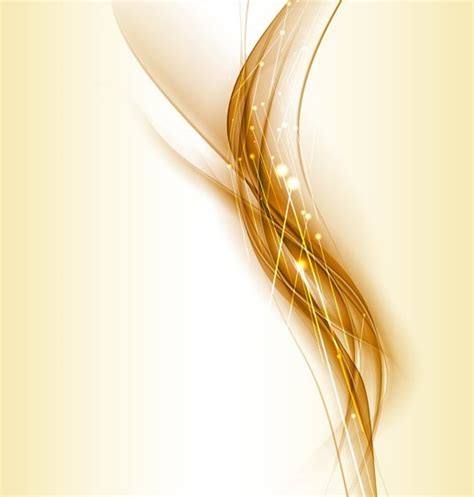 9 Gold Abstract Background Vector Images Gold Abstract