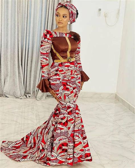 130 Latest Ankara Style Designs For 2023 Updated Thrivenaija African Dresses For Women