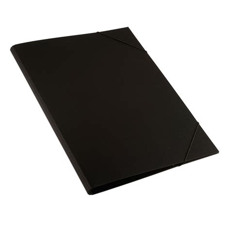 Bookbinders Design Folder Black
