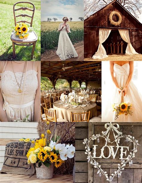 Knots And Kisses Wedding Stationery A Wedding Theme Rustic Sunflowers
