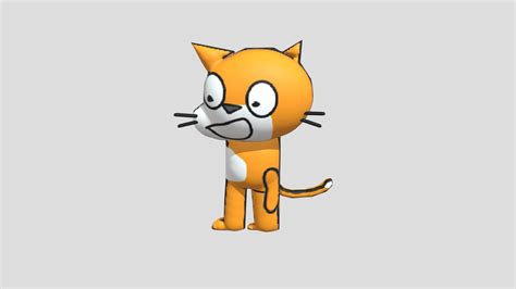 Scratch Cat But Its Worse 3d Model By Joeystuff 326e2b3 Sketchfab