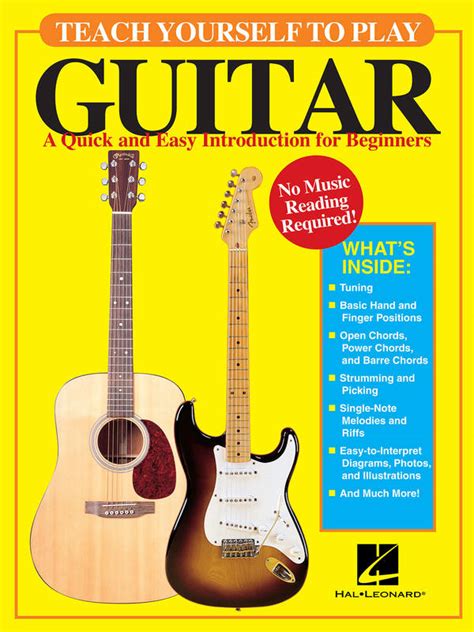 Teach Yourself To Play Guitar Digital Book