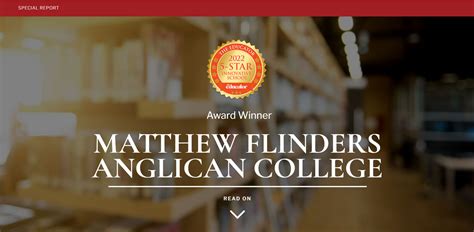 Te 5 Star Innovative Schools 2022 Matthew Flinders Anglican College