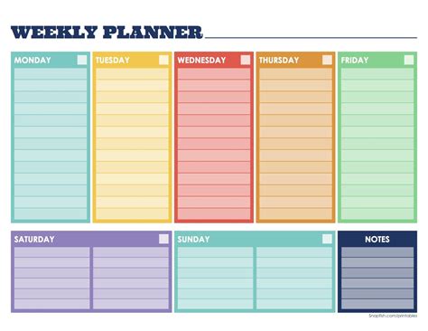 Pin By Martine Vrieswijk On Just Awesome Things Weekly Planner
