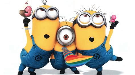 Awesome Minions Hd Cartoon Wallpapers Hd Wallpapers Id 59050