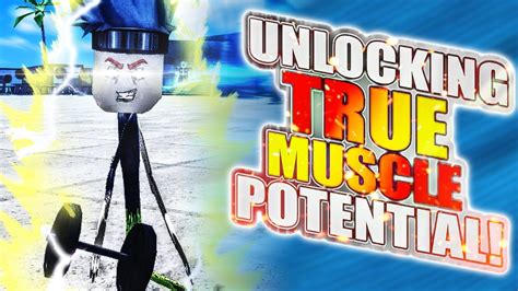 I Am Unlocking My True Muscle Potential In Roblox Muscle Legends
