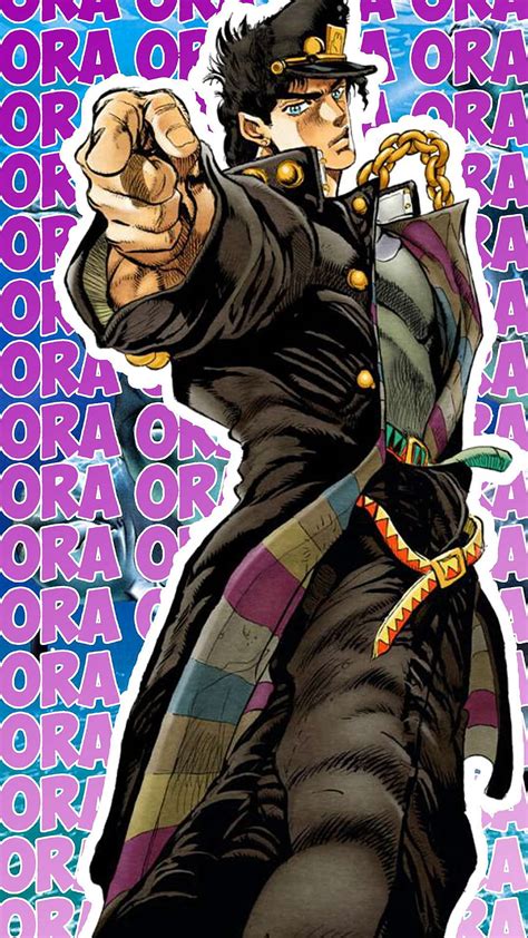 1080p Free Download Jotaro Kujo For Iphone And Android Jotaro Part 4