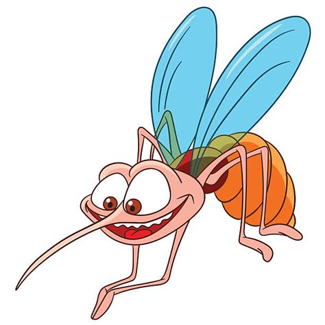 Clip Art Of A Mosquito Illustrations Royalty Free Vector Graphics