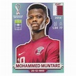 Cromos de Futbol Mohammed Muntari Qatar Panini World Cup Qatar 2022