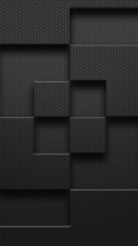 Black Geometric Wallpaper Fondos De Pantalla Android