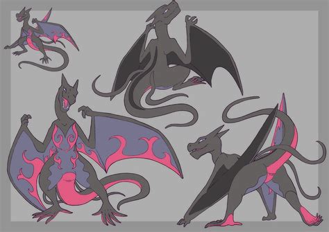 Awesome Fusion Of Salazzle And Charizard Pokemon Pictures Pokemon