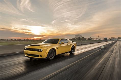 840 hp (on race gas) torque: Hennessey Pushes Dodge Demon to 1000 Horsepower and Beyond