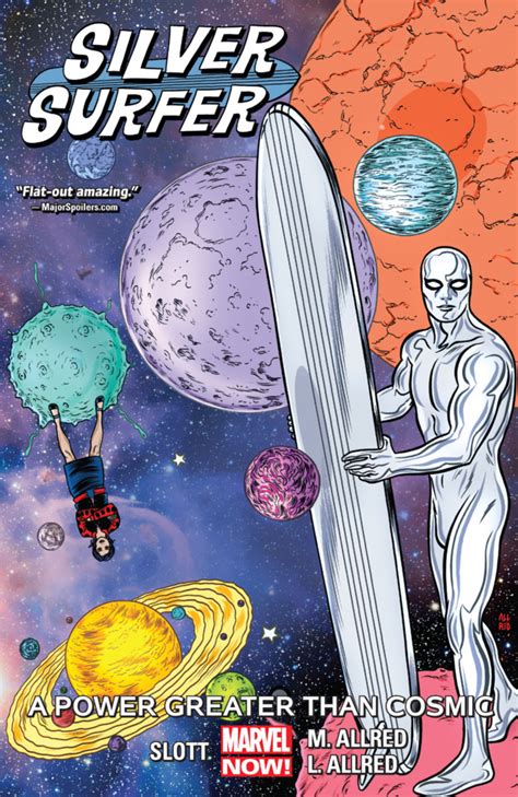 Silver Surfer A Power Greater Than Cosmic 1 Volume 5 Issue
