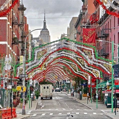 Pin By Kathy Ray On New York Little Italy New York Travel