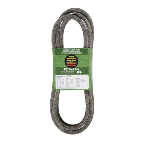 Husqvarna 48 In Deck Belt For Riding Lawn Mowers At