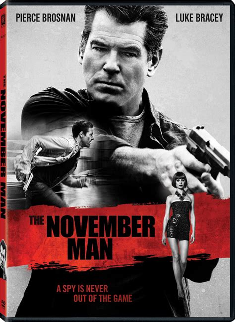 Rated r for strong violence including a sexual assault, language, sexuality/nudity and brief drug use. November Man DVD Release Date November 25, 2014