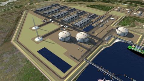 Tellurian Says Construction Begins On Driftwood Lng Export Plant Lng