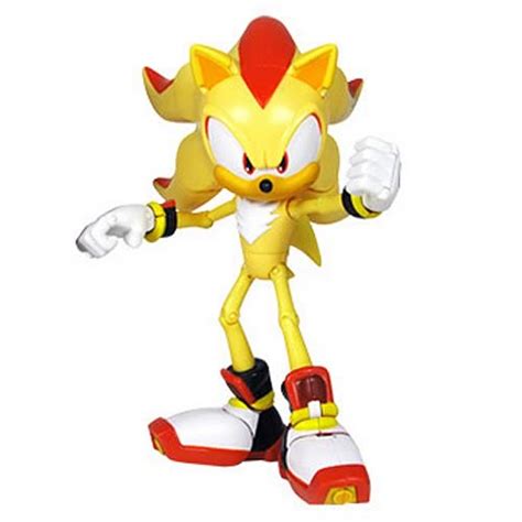 Sonic The Hedgehog Super Poser Super Shadow 6 Inch Figure Jazwares