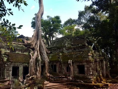 Angkor Wat And The Jungle Temples
