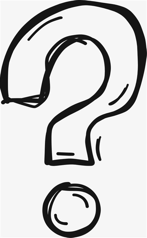 Question Mark Clipart Black And White Free Download On Clipartmag