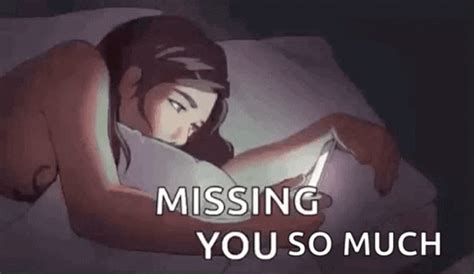 Missing You So Much Scrolling Through Phone 