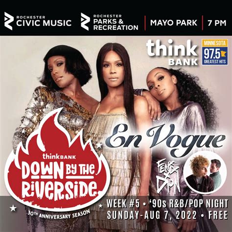 En Vogue W Fènixdion Rochester Civic Musics Think Bank Down By The