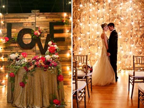 31 Best Wedding Wall Decoration Ideas Everafterguide