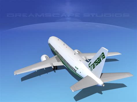 Boeing Transavia Modelo D Ds Unknown Dae Dwg Dxf