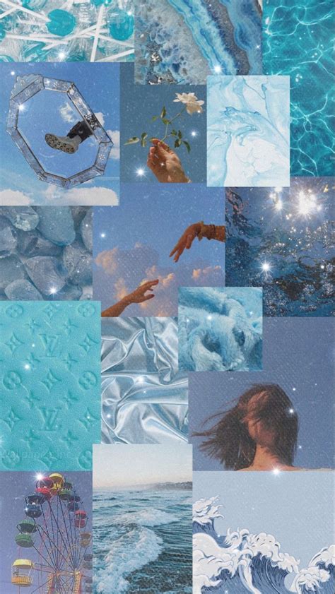 Blue Aesthetic Wallpaper In 2020 Aesthetic Wallpapers Aesthetic