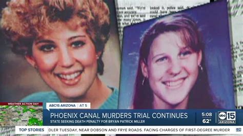 Latest On Phoenix Canal Murders Trial Youtube